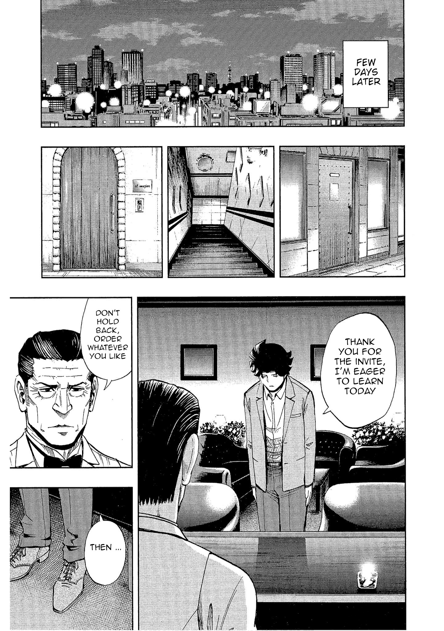 Halaman dari Bartender à Tokyo Chapter 17