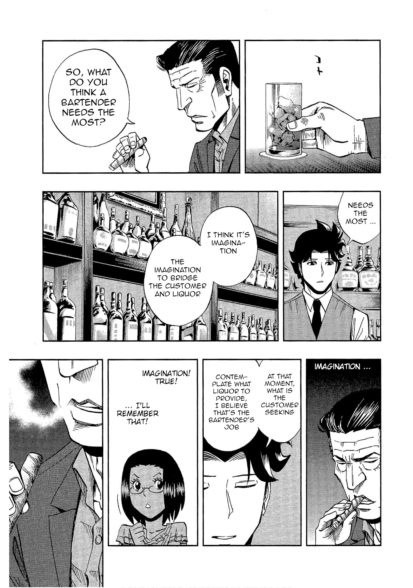 Halaman dari Bartender à Tokyo Chapter 17