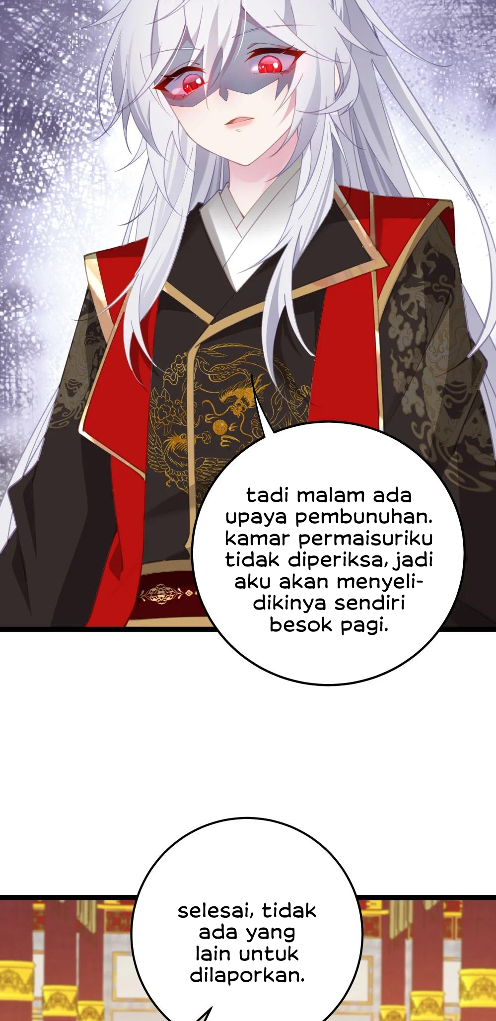 Breaking Into the Body of the Emperor's Daughter Chapter 3 - halaman 30
