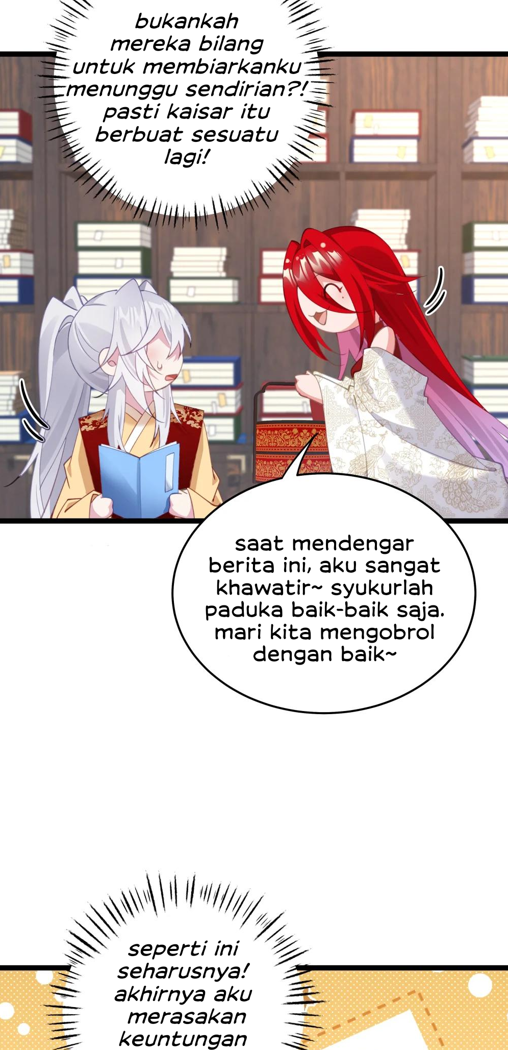 Breaking Into the Body of the Emperor's Daughter Chapter 3 - halaman 38