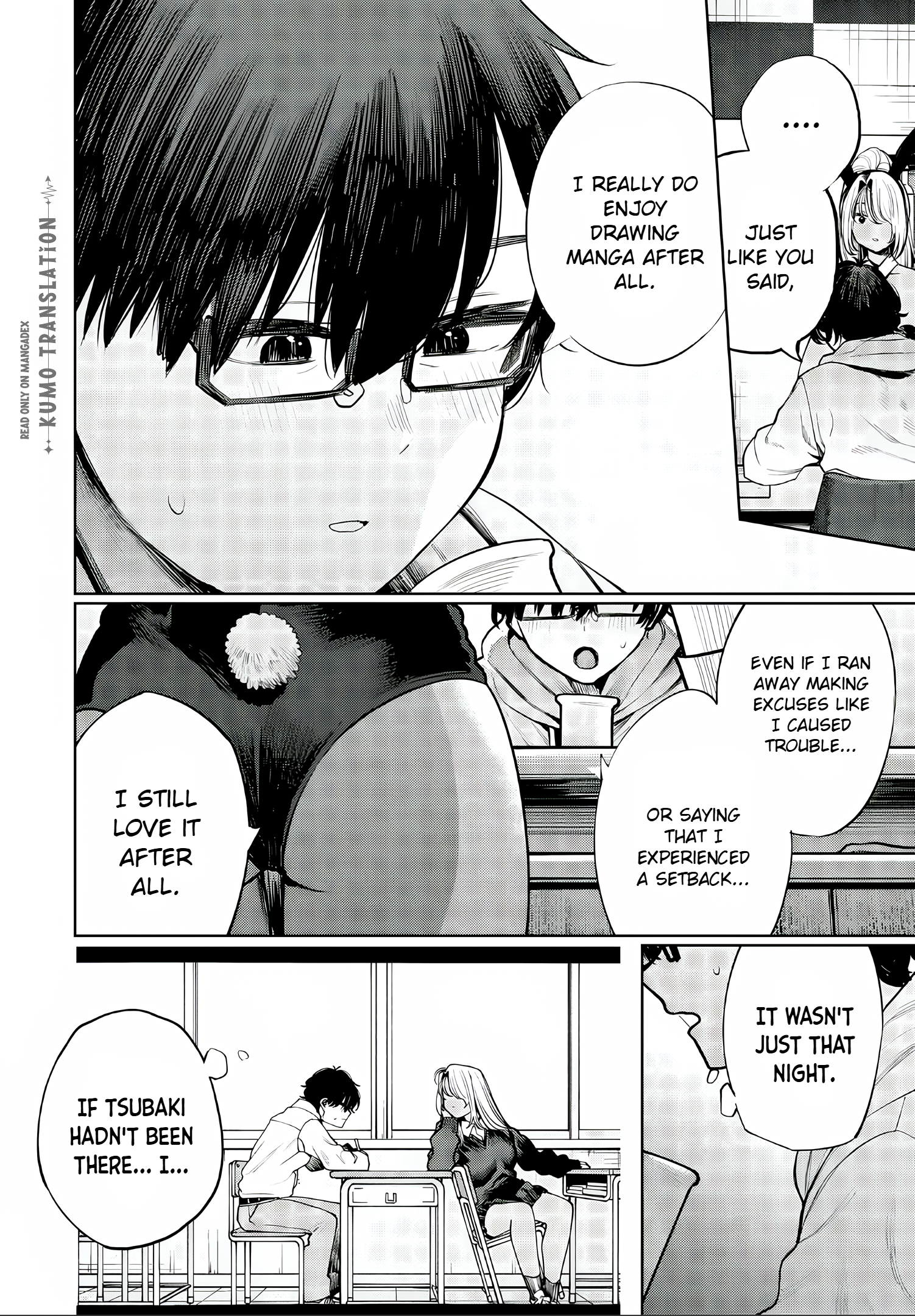 Chapter 3 – As Far As We Can Go page