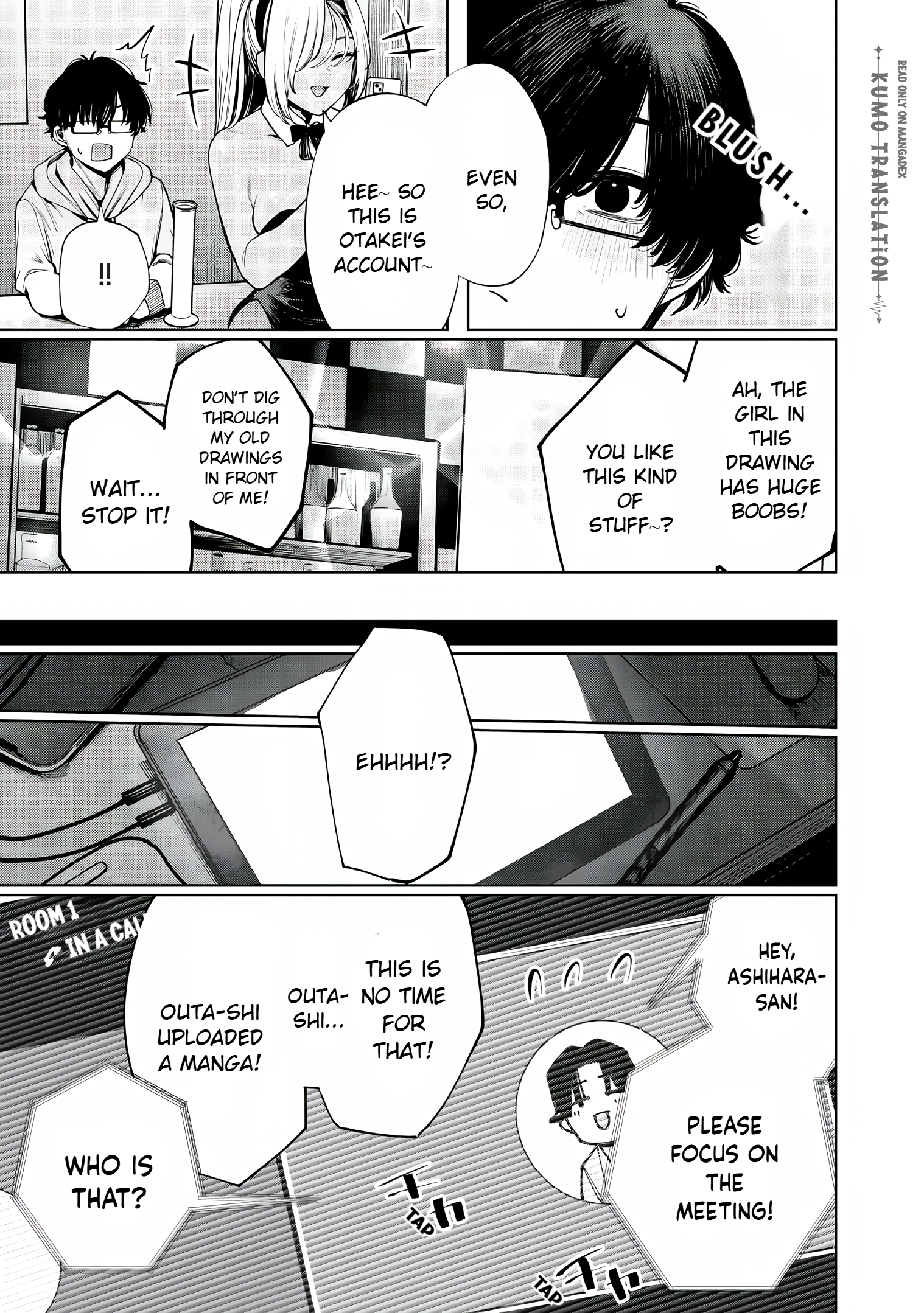 Chapter 3 – As Far As We Can Go page