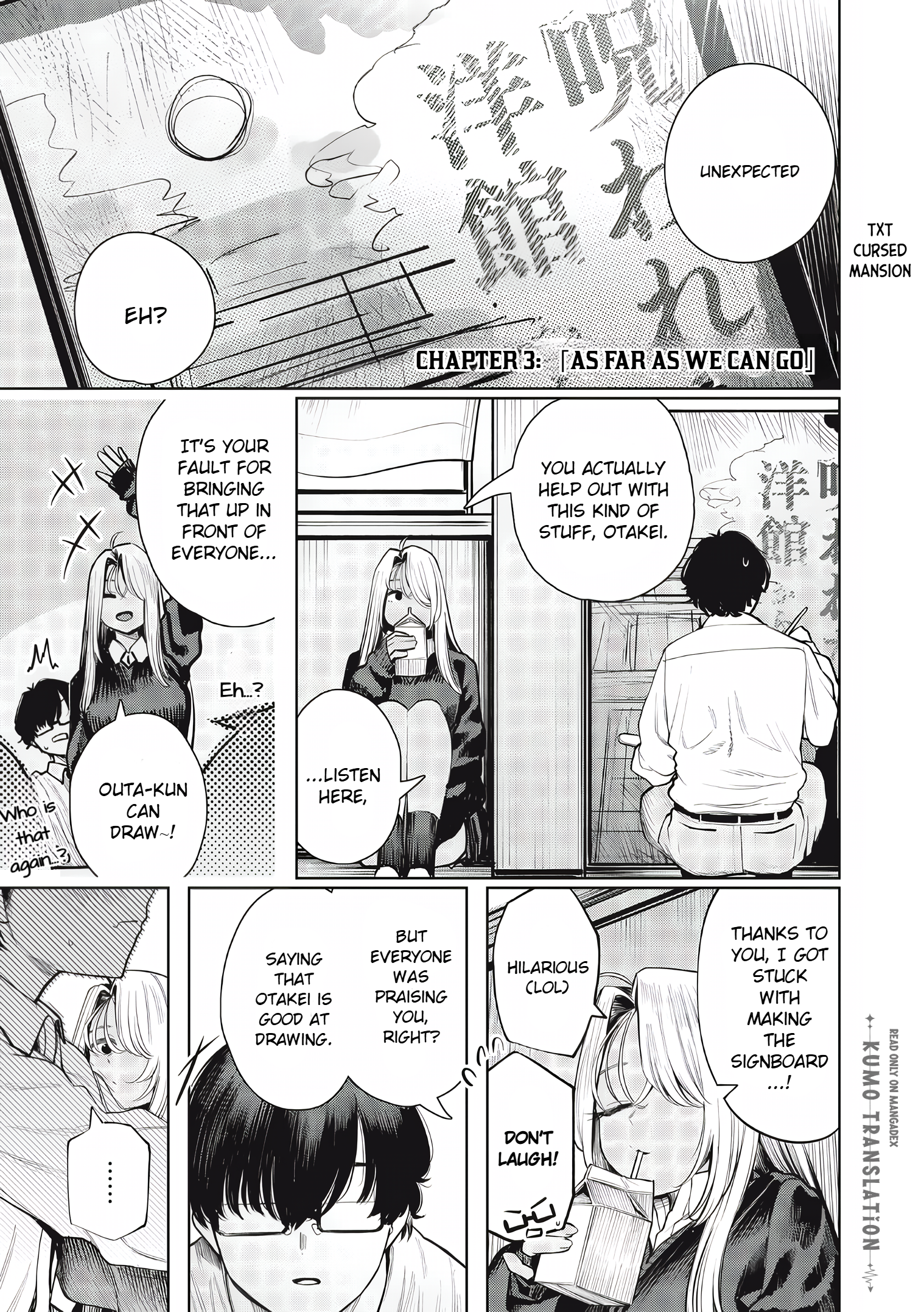 Chapter 3 – As Far As We Can Go page