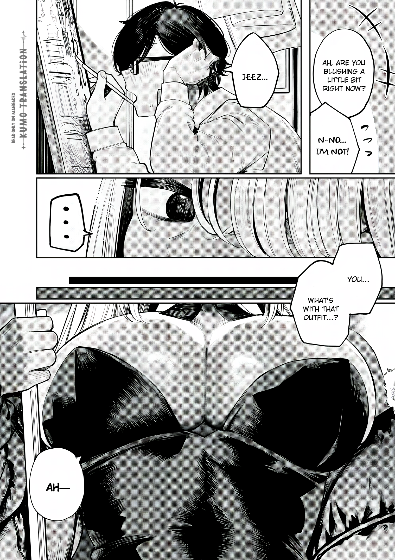 Chapter 3 – As Far As We Can Go page