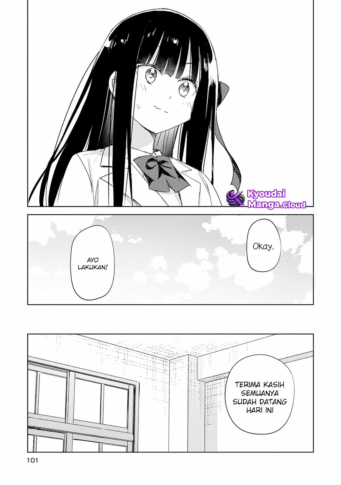 Amaesasete Hinamori-san! Chapter 18 - halaman 21