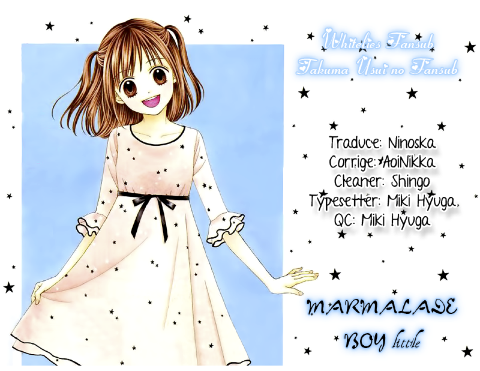 Halaman dari Marmalade Boy Little Chapter 15