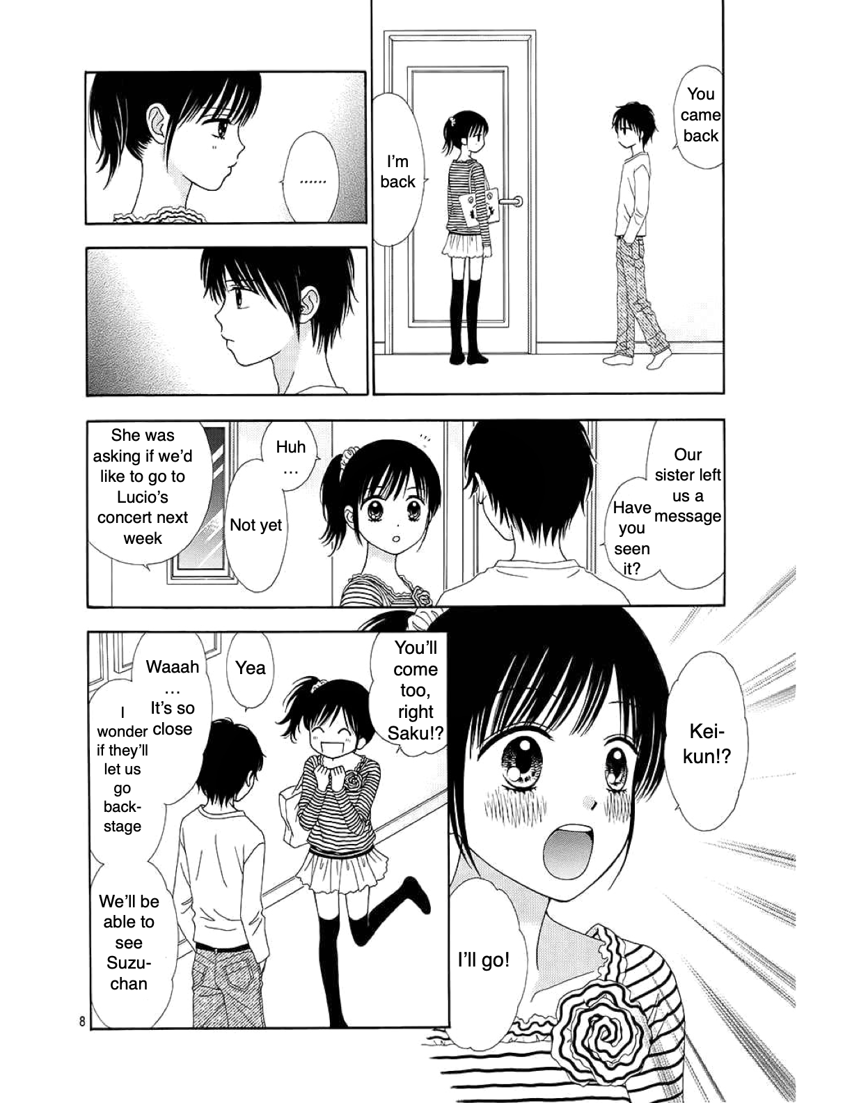 Halaman dari Marmalade Boy Little Chapter 15