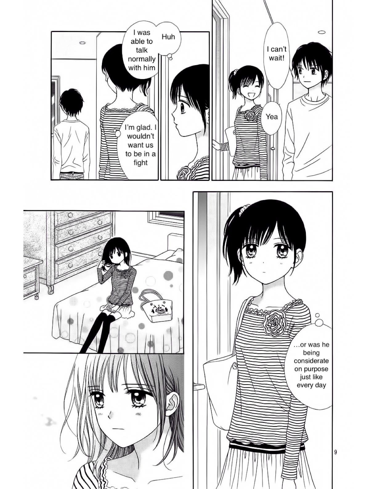 Halaman dari Marmalade Boy Little Chapter 15