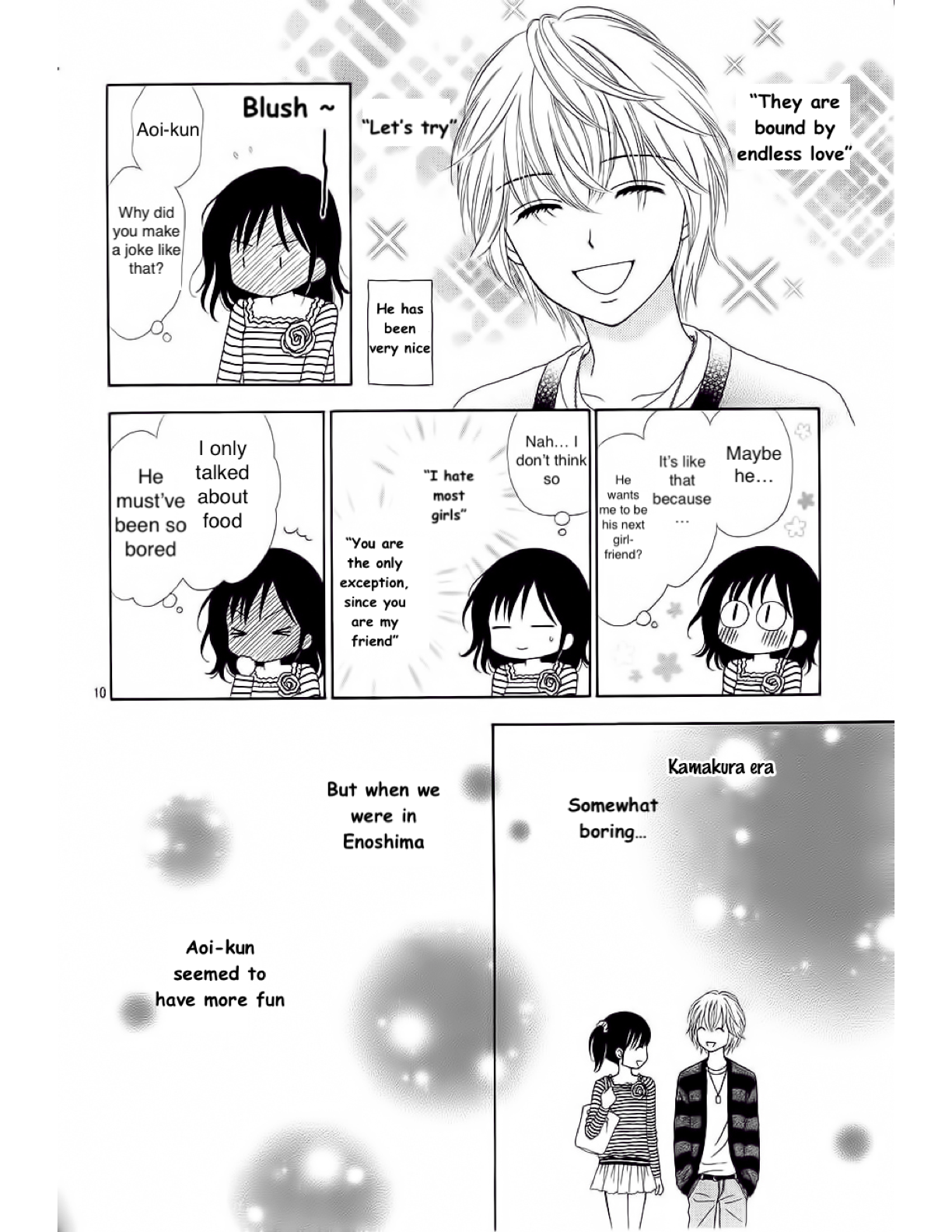 Halaman dari Marmalade Boy Little Chapter 15