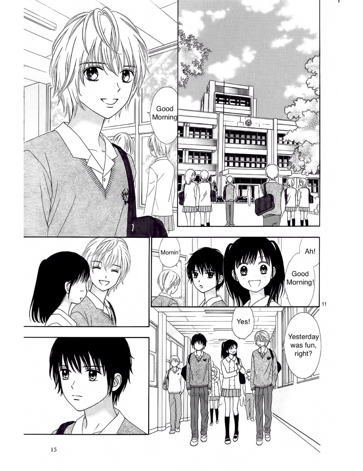 Halaman dari Marmalade Boy Little Chapter 15
