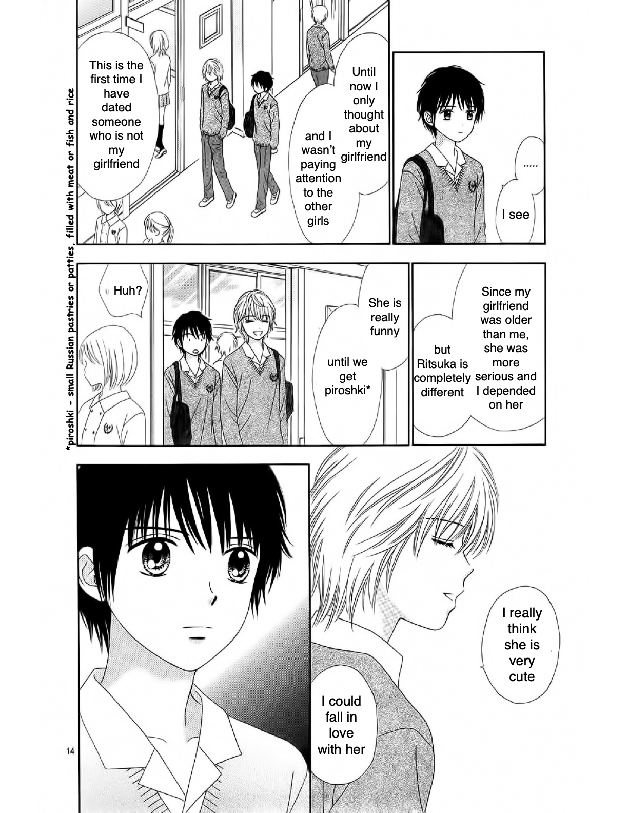 Halaman dari Marmalade Boy Little Chapter 15