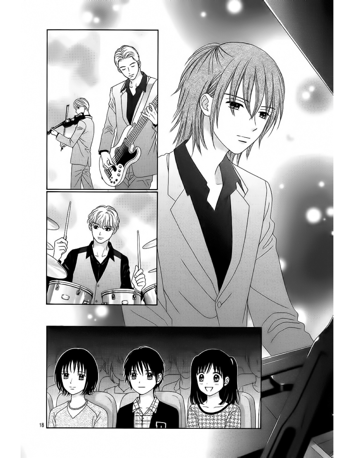 Halaman dari Marmalade Boy Little Chapter 15