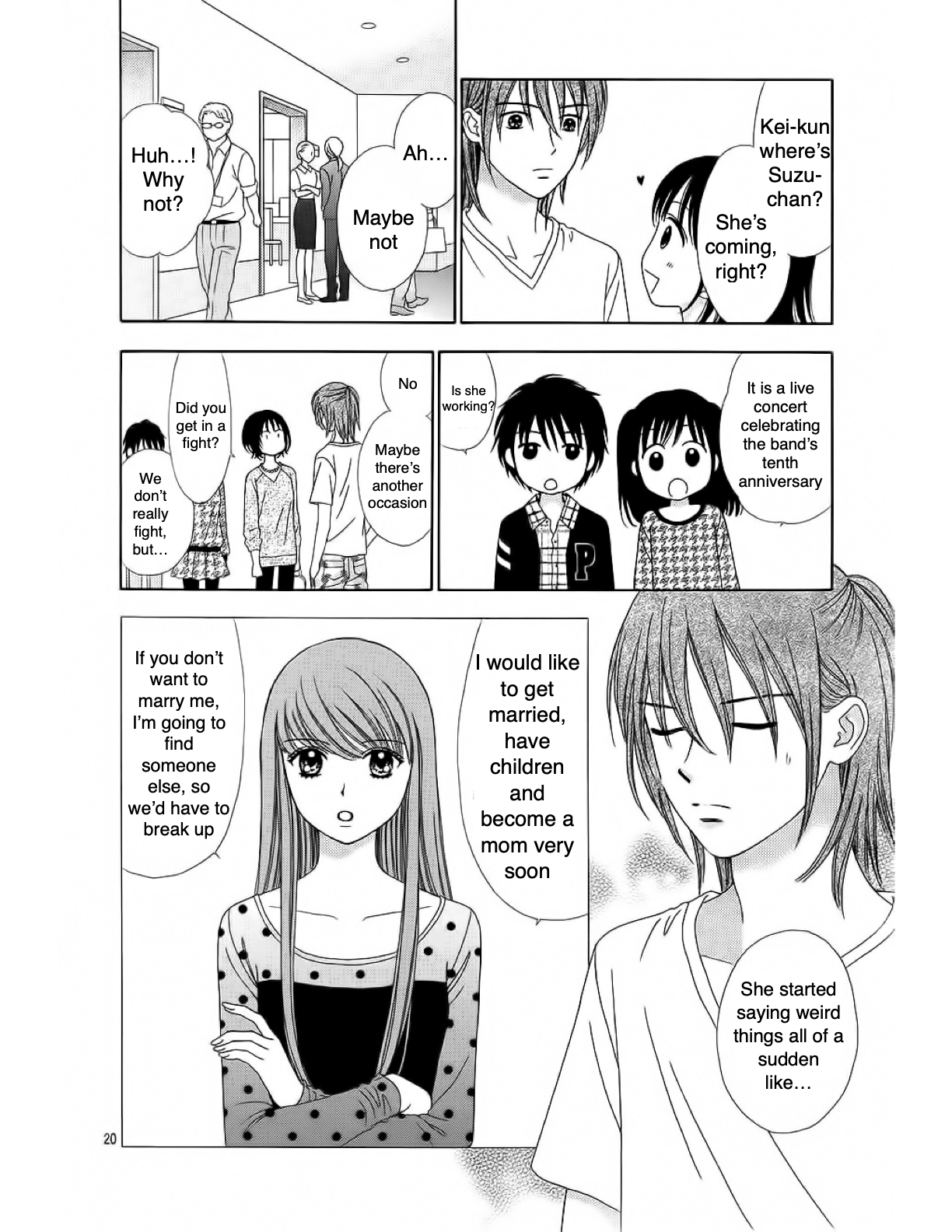 Halaman dari Marmalade Boy Little Chapter 15