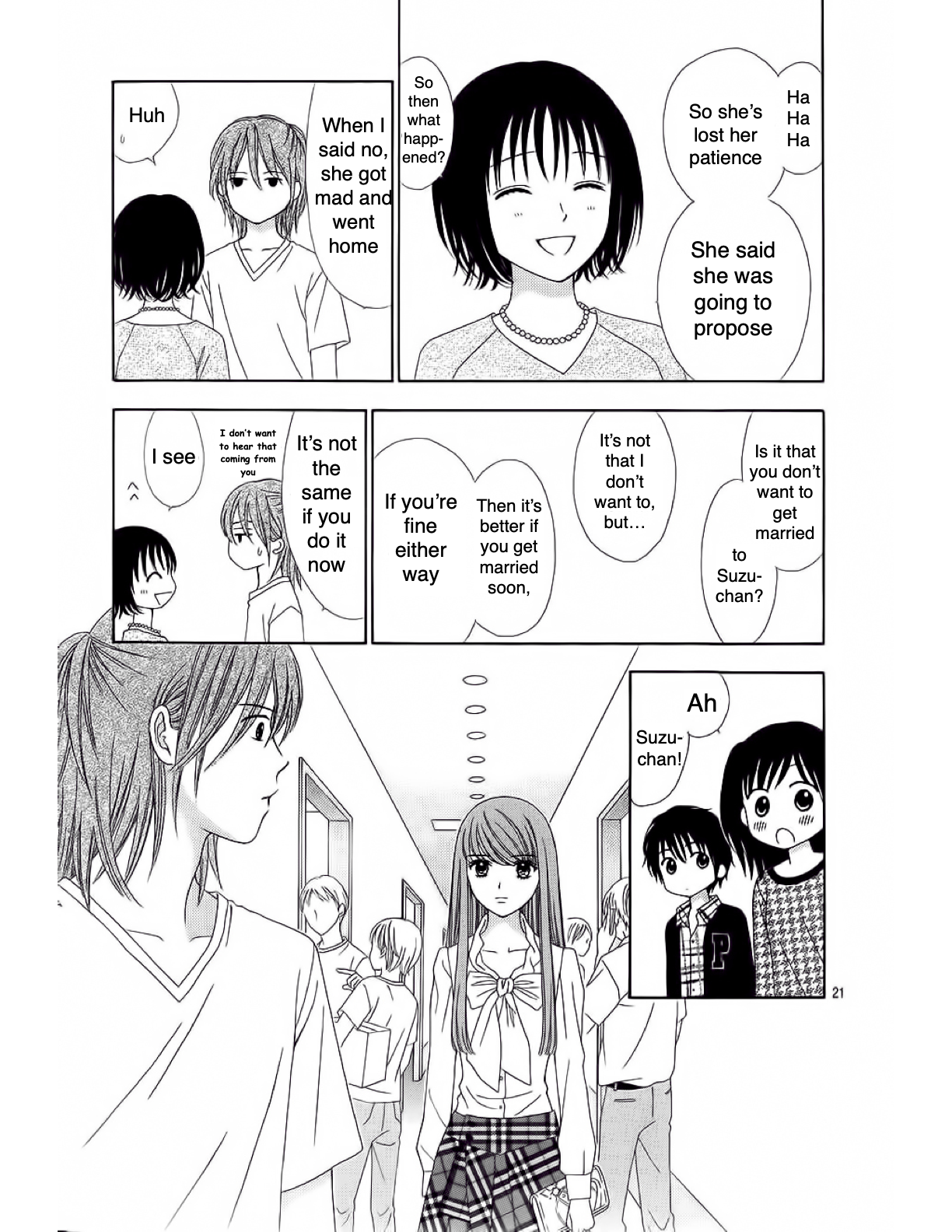 Halaman dari Marmalade Boy Little Chapter 15