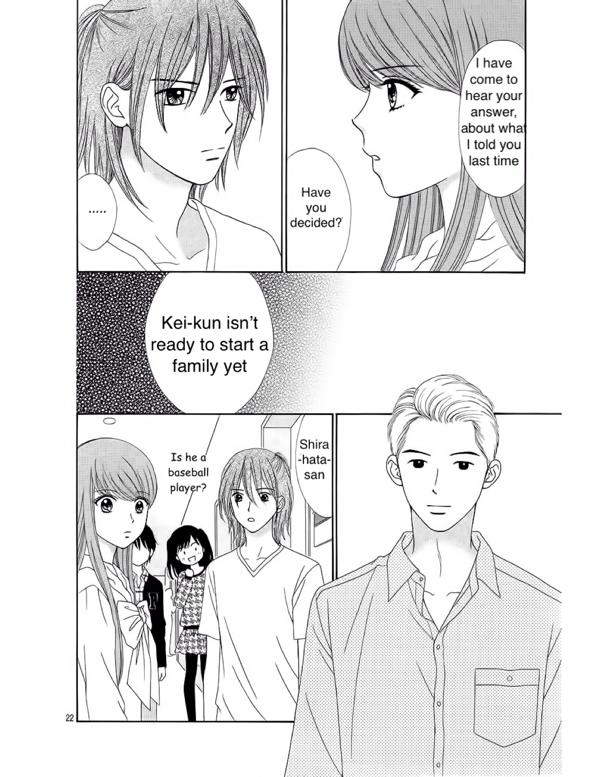 Halaman dari Marmalade Boy Little Chapter 15