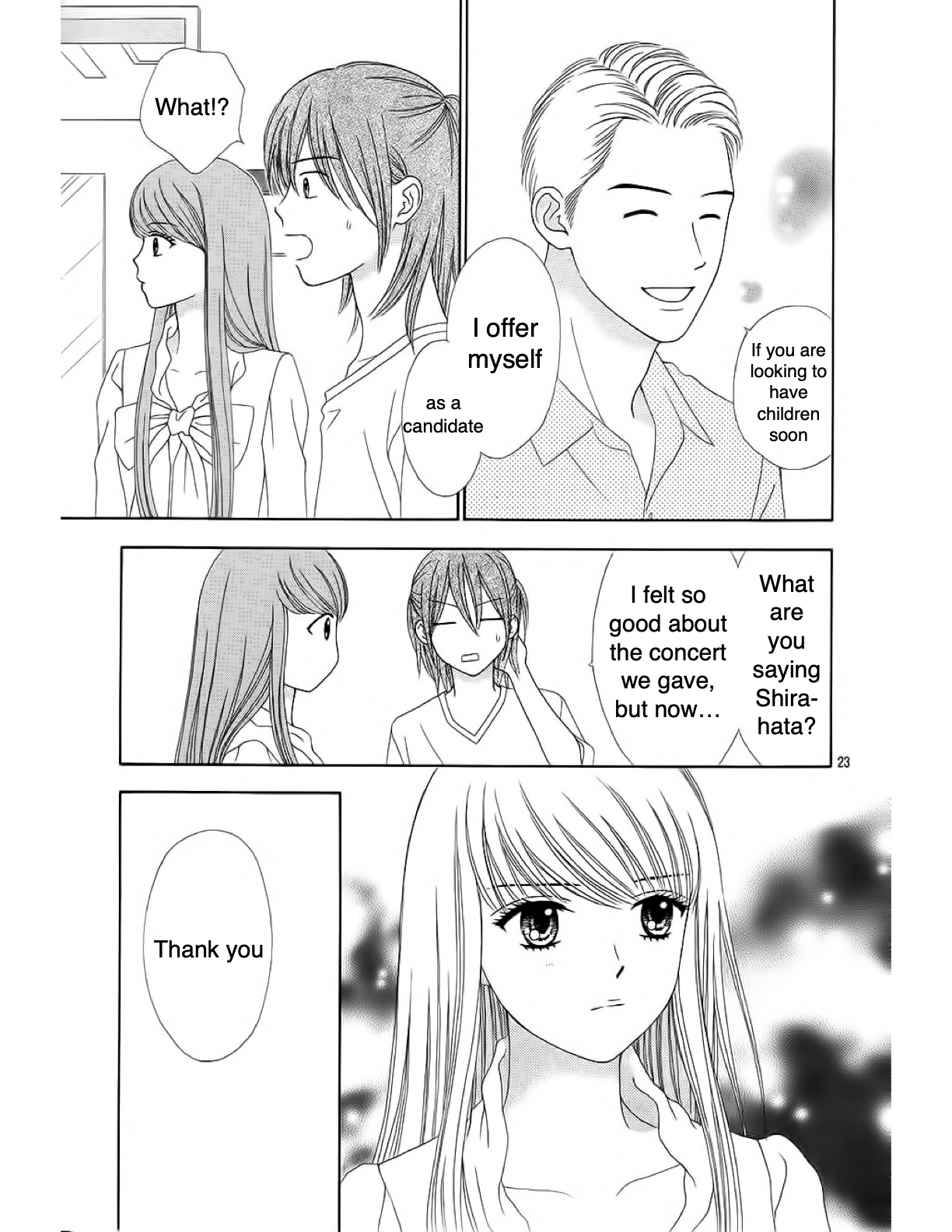 Halaman dari Marmalade Boy Little Chapter 15