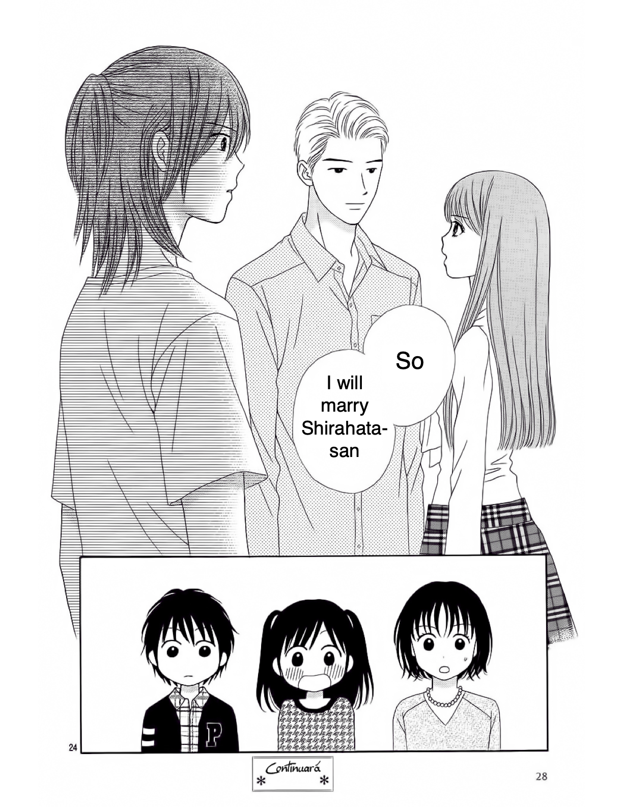Halaman dari Marmalade Boy Little Chapter 15