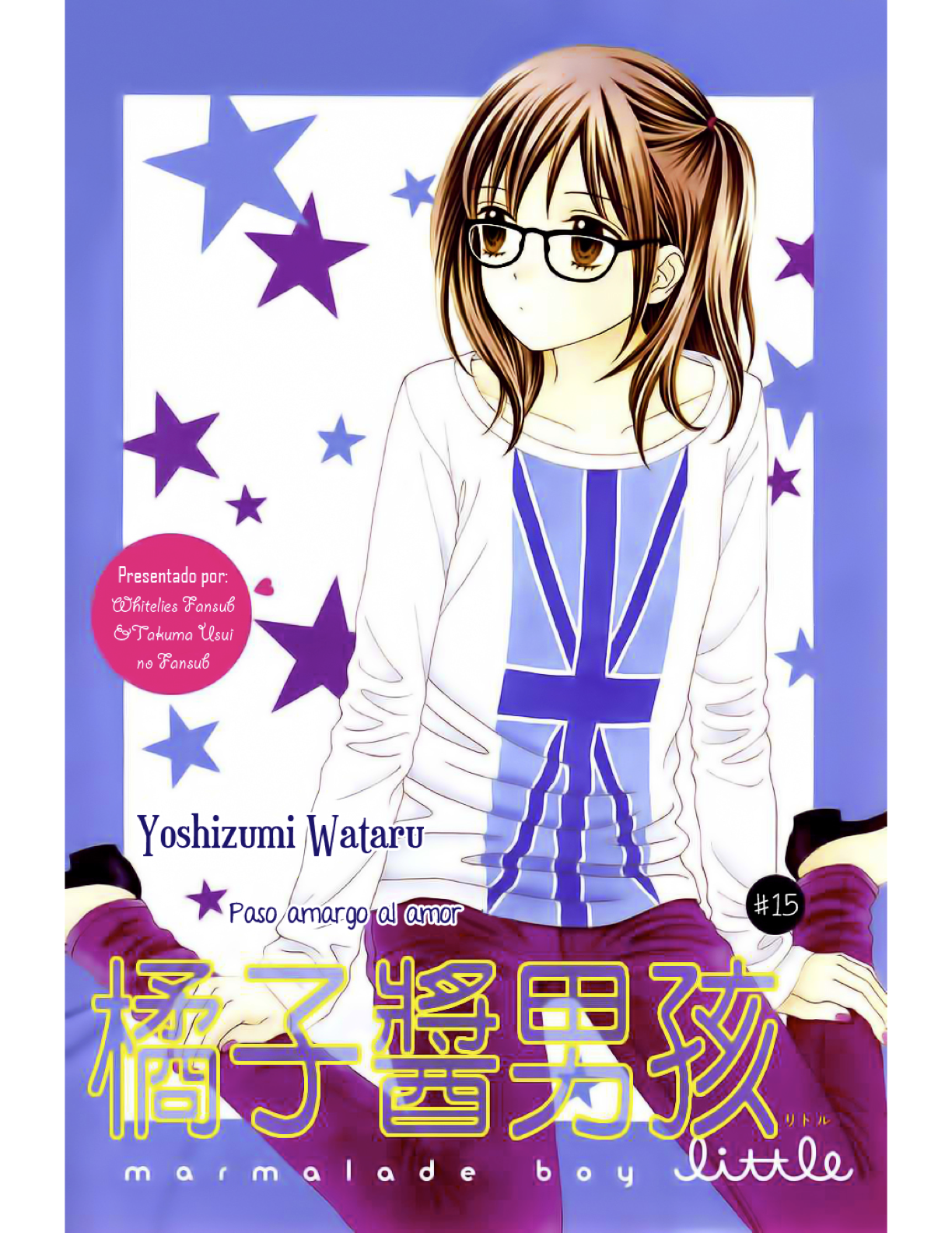 Halaman dari Marmalade Boy Little Chapter 15