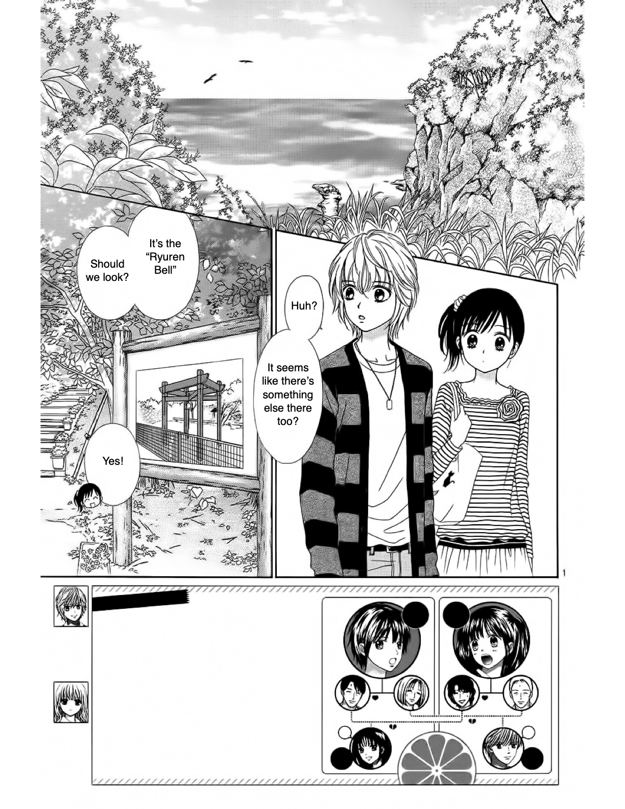 Halaman dari Marmalade Boy Little Chapter 15