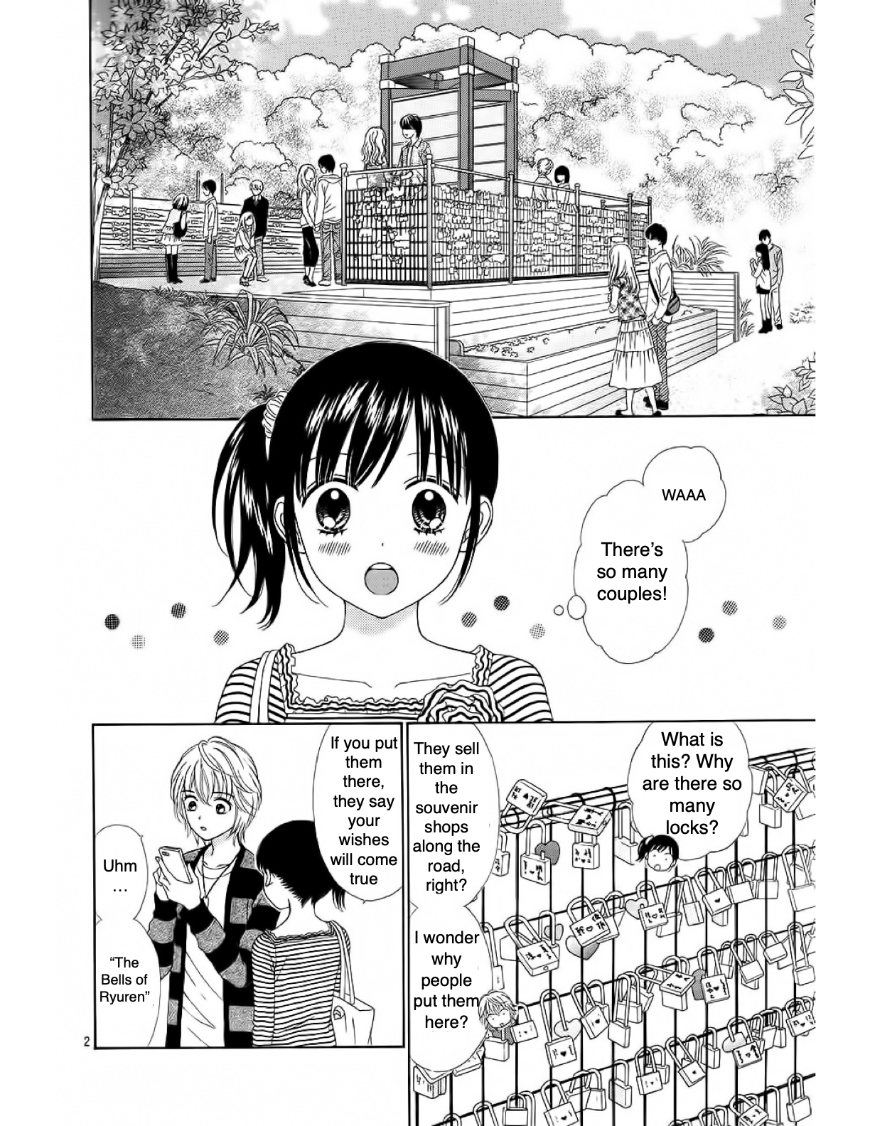 Halaman dari Marmalade Boy Little Chapter 15