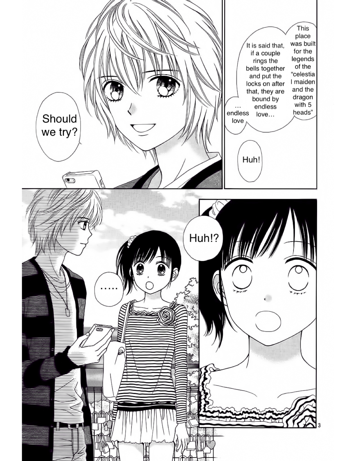 Halaman dari Marmalade Boy Little Chapter 15