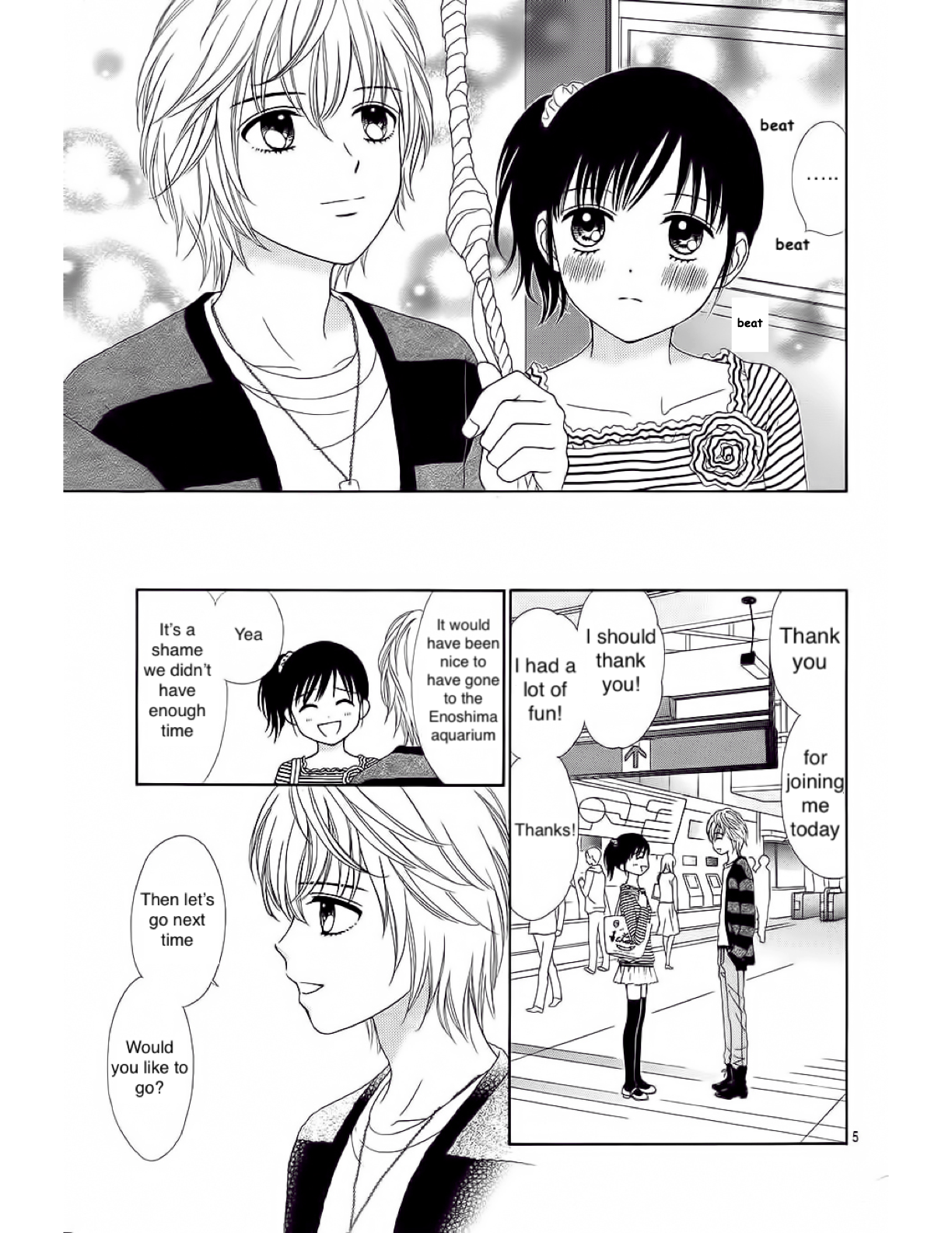 Halaman dari Marmalade Boy Little Chapter 15