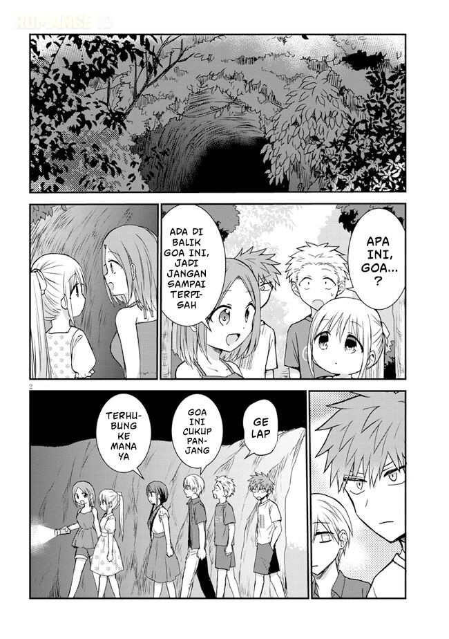 Kao ni Denai Kashiwada-san to Kao ni Deru Oota-kun+ Chapter 5 - halaman 3