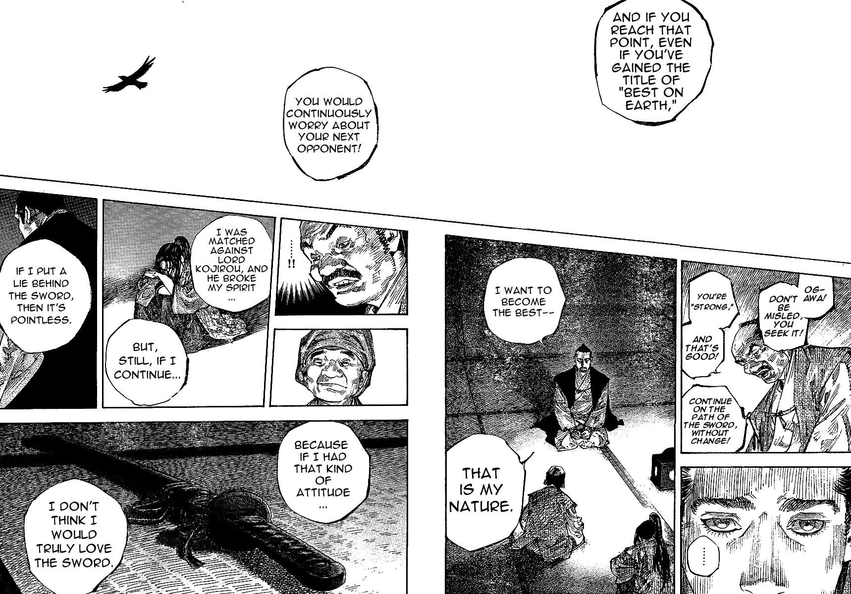 Halaman dari Vagabond Chapter 262