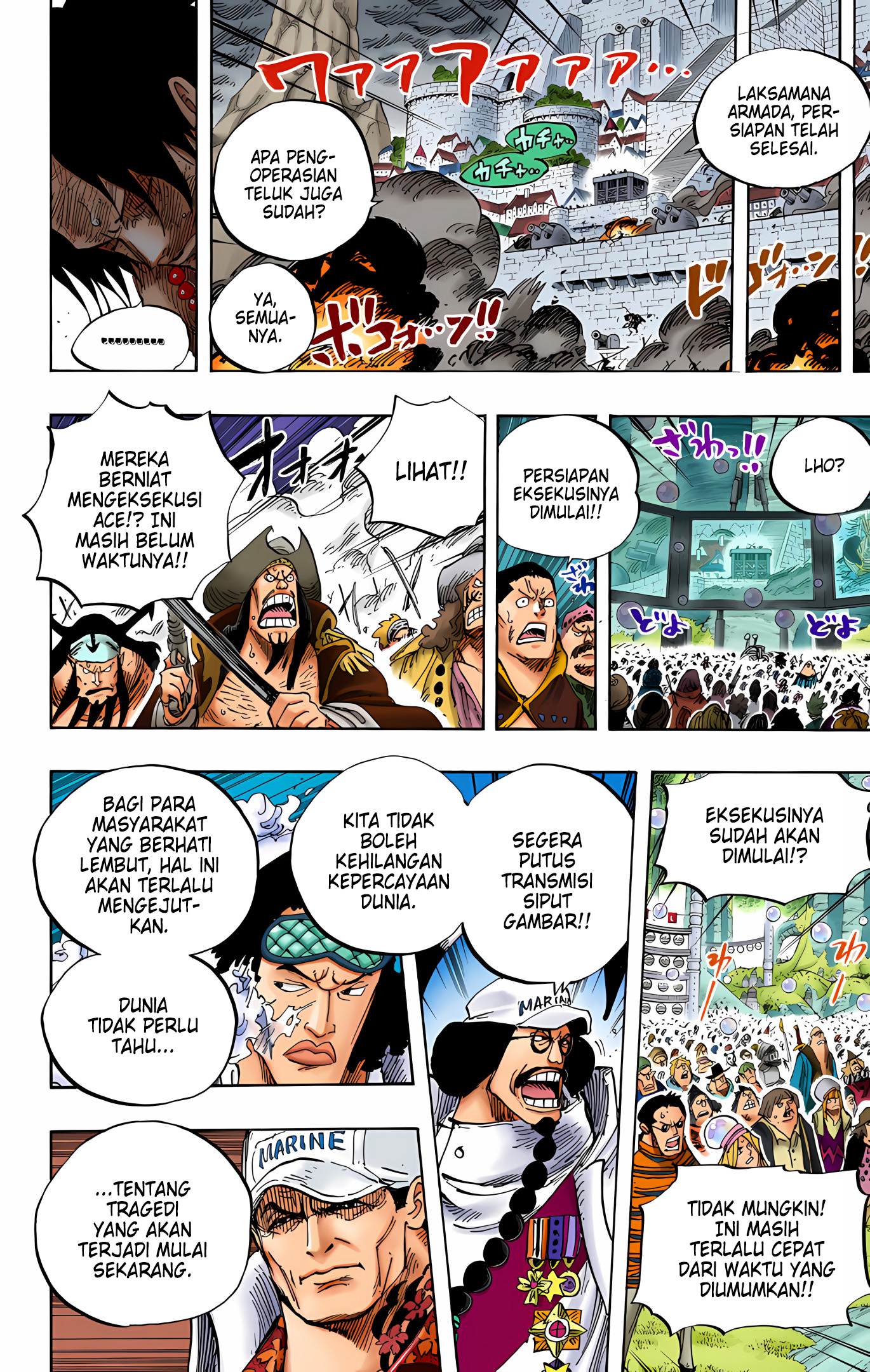One Piece (Official Colored) Chapter 561 - halaman 13