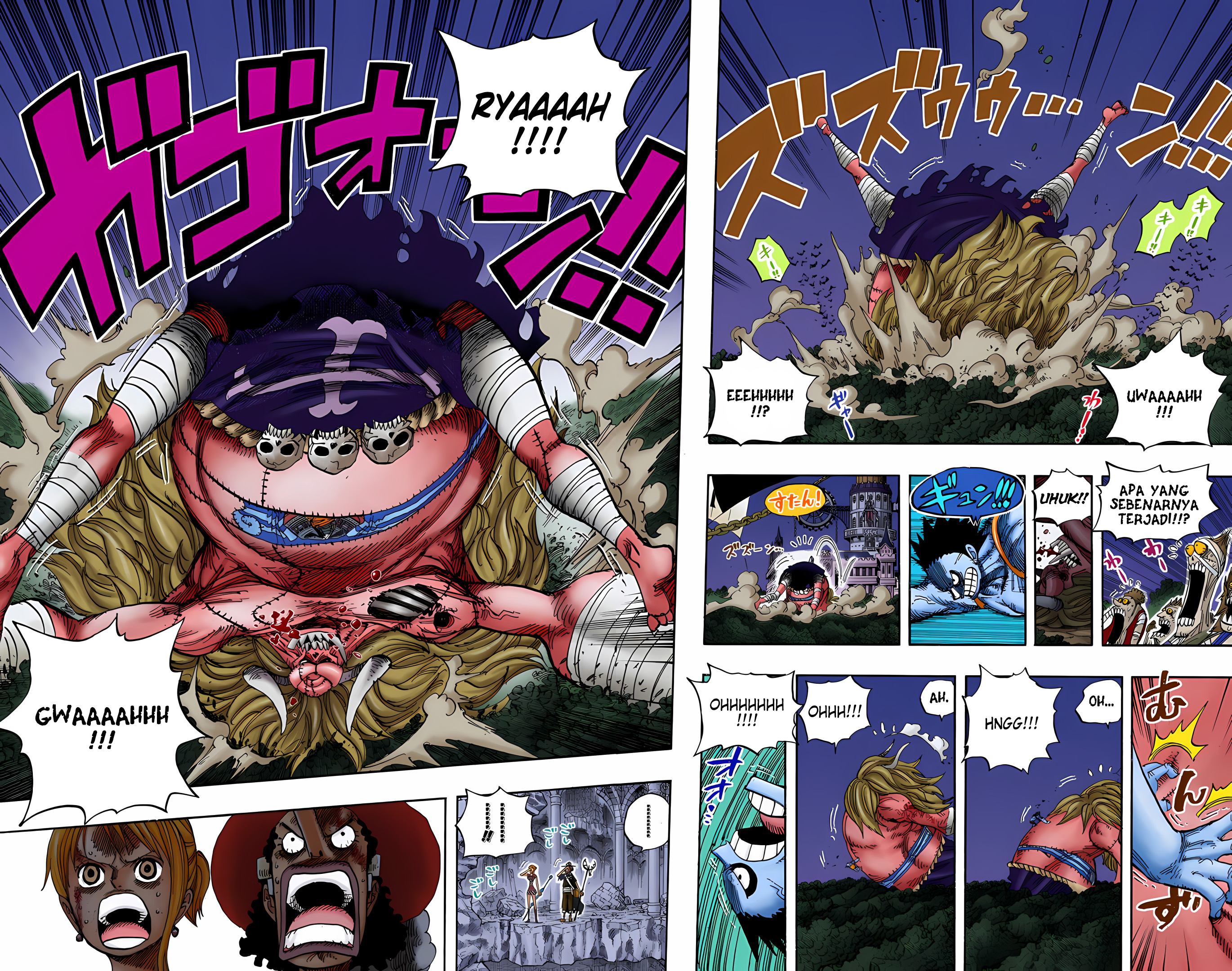 One Piece (Official Colored) Chapter 478 - halaman 15