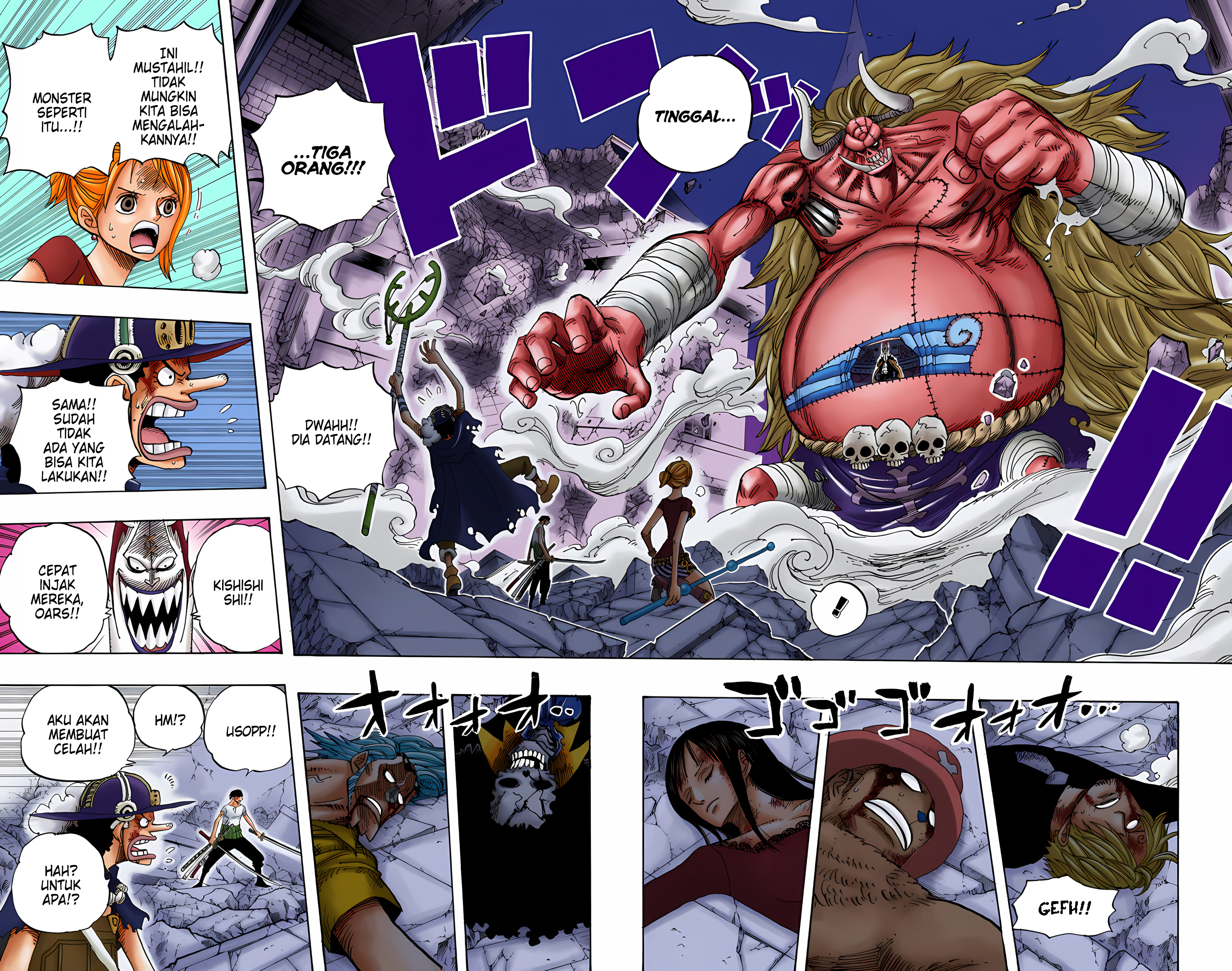 One Piece (Official Colored) Chapter 478 - halaman 2