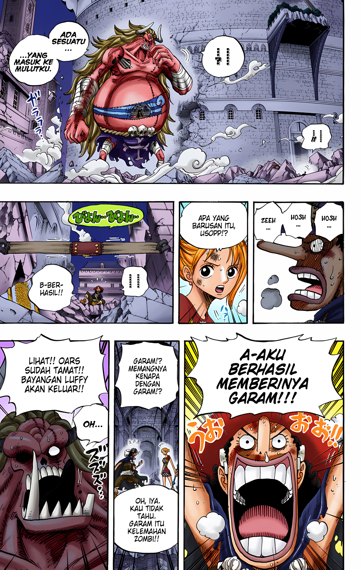 One Piece (Official Colored) Chapter 478 - halaman 6