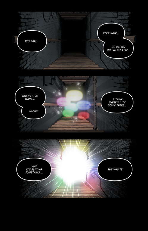 The Backwards House Chapter 1 Page 1