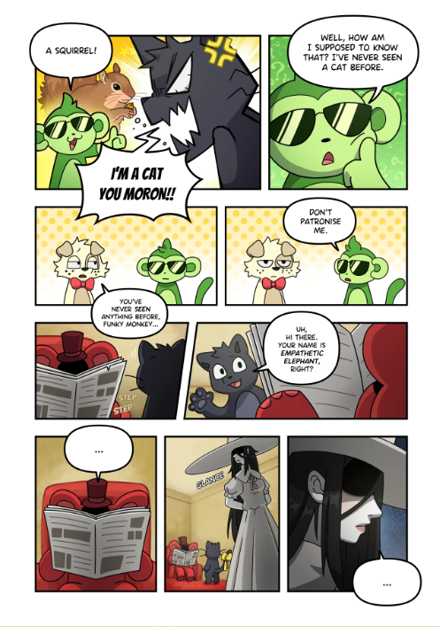 The Backwards House Chapter 1 Page 10