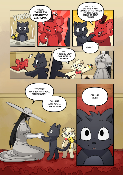 The Backwards House Chapter 1 Page 11