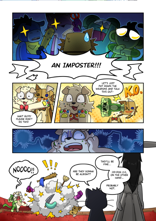 The Backwards House Chapter 1 Page 13