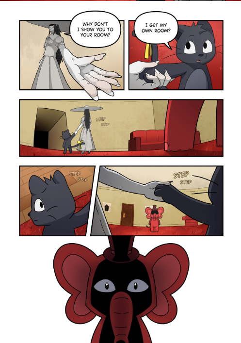 The Backwards House Chapter 1 Page 14