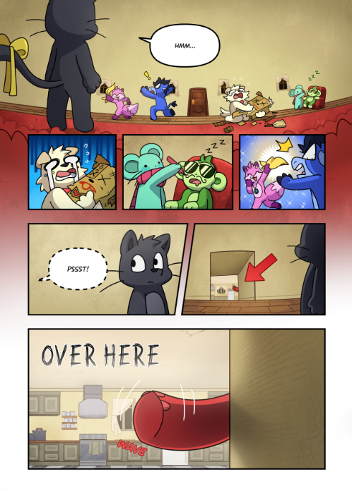 The Backwards House Chapter 1 Page 18