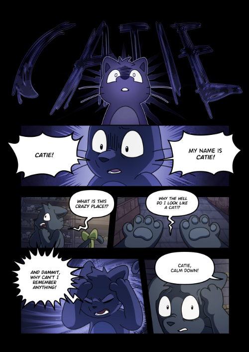The Backwards House Chapter 1 Page 21