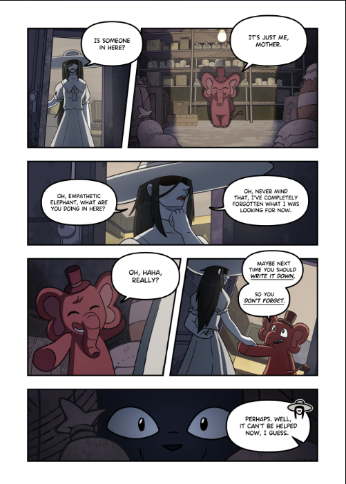 The Backwards House Chapter 1 Page 23