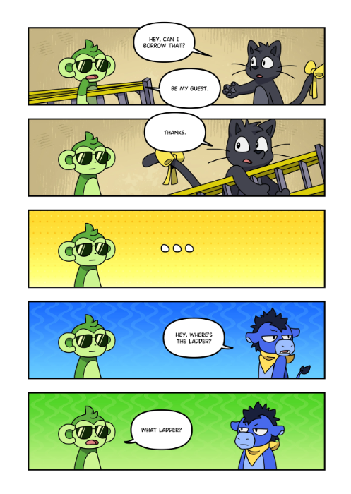 The Backwards House Chapter 1 Page 25