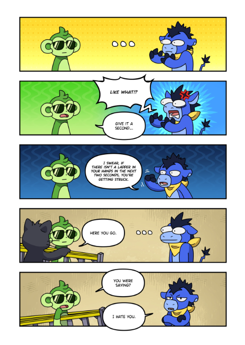 The Backwards House Chapter 1 Page 27