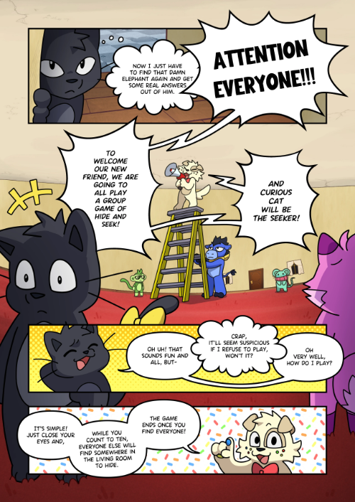 The Backwards House Chapter 1 Page 28