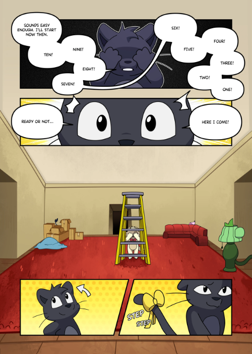The Backwards House Chapter 1 Page 29