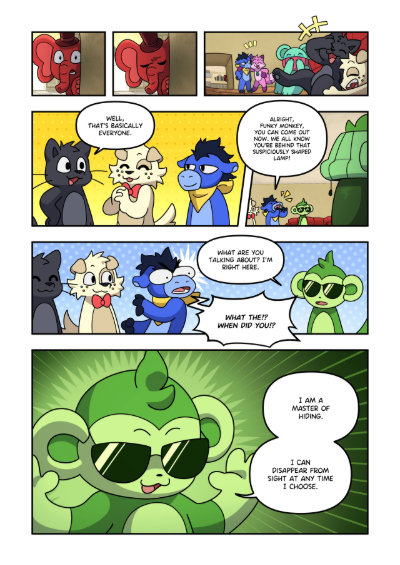 The Backwards House Chapter 1 Page 31