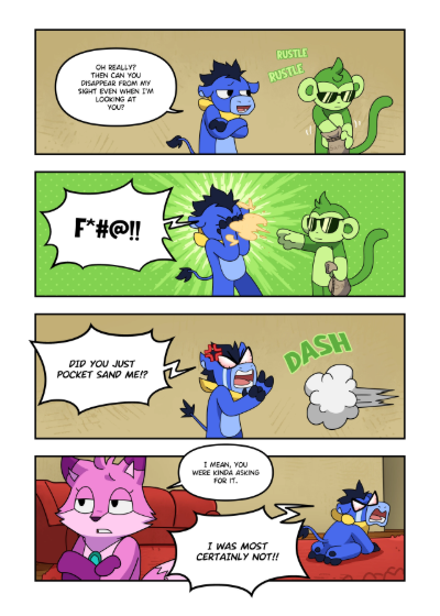 The Backwards House Chapter 1 Page 32