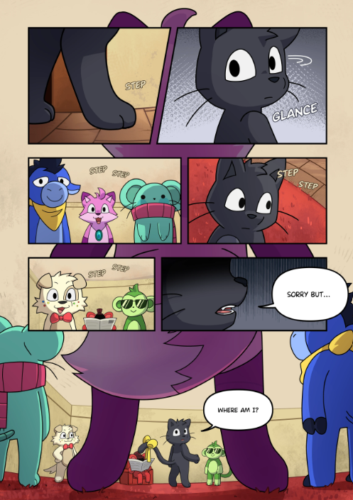 The Backwards House Chapter 1 Page 4