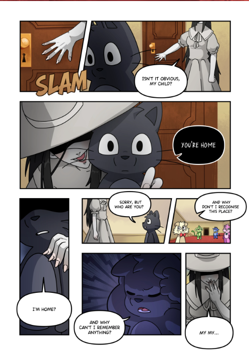 The Backwards House Chapter 1 Page 5