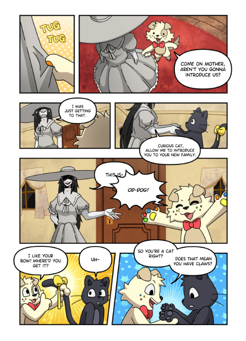 The Backwards House Chapter 1 Page 7