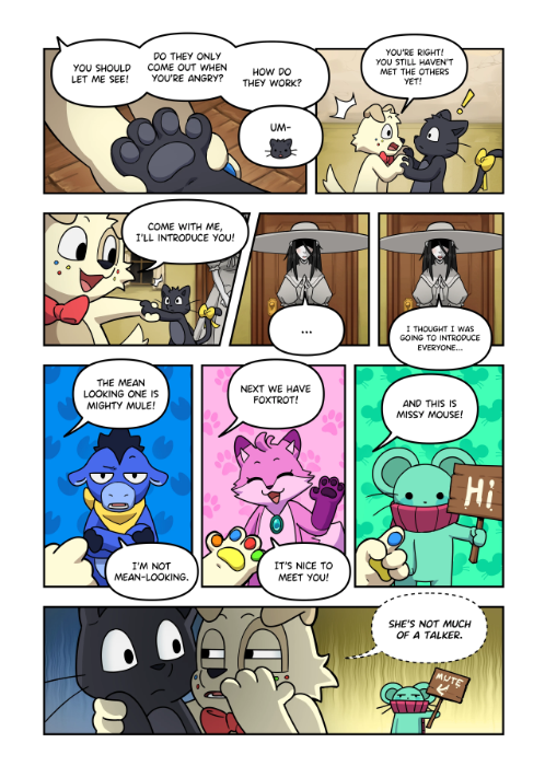 The Backwards House Chapter 1 Page 8